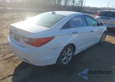 2013 Hyundai Sonata Limited from USA, damaged, VIN 5NPEC4AC4DH605841